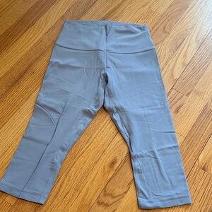 Lululemon Athletica Gray Leggings